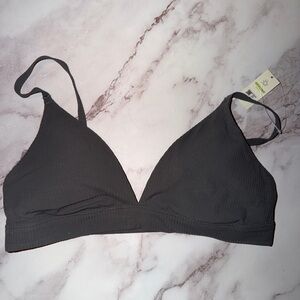Aerie NWT Everyday Wireless Bralette - Grey